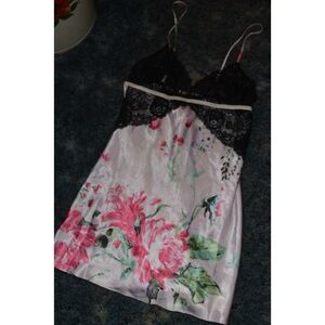 Secret Treasures floral nightgown